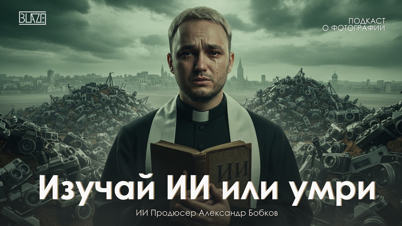 Инсульт в 25, нейросети и конец эры фотографов: Адаптируйся или умри | Исповедь ИИ-продюсера