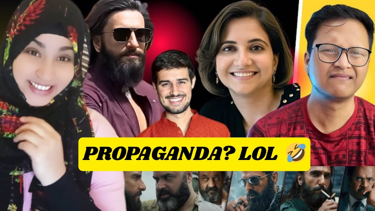 It is difficult to control laughter after watching this video 😆 Stop This Propaganda Movie 🚨|Samr...