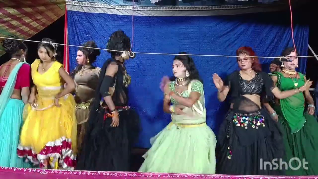 वंदना एवं रंगारंग डांस गजियापुर एनटीपीसी टांडा अवध संगीत पार्टी 9565 810082