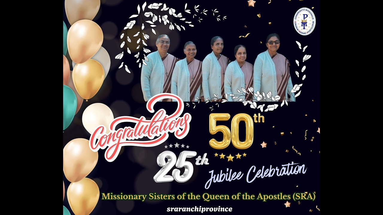 Gloden & Silver Jubilee Of Our Sisters (SRA)