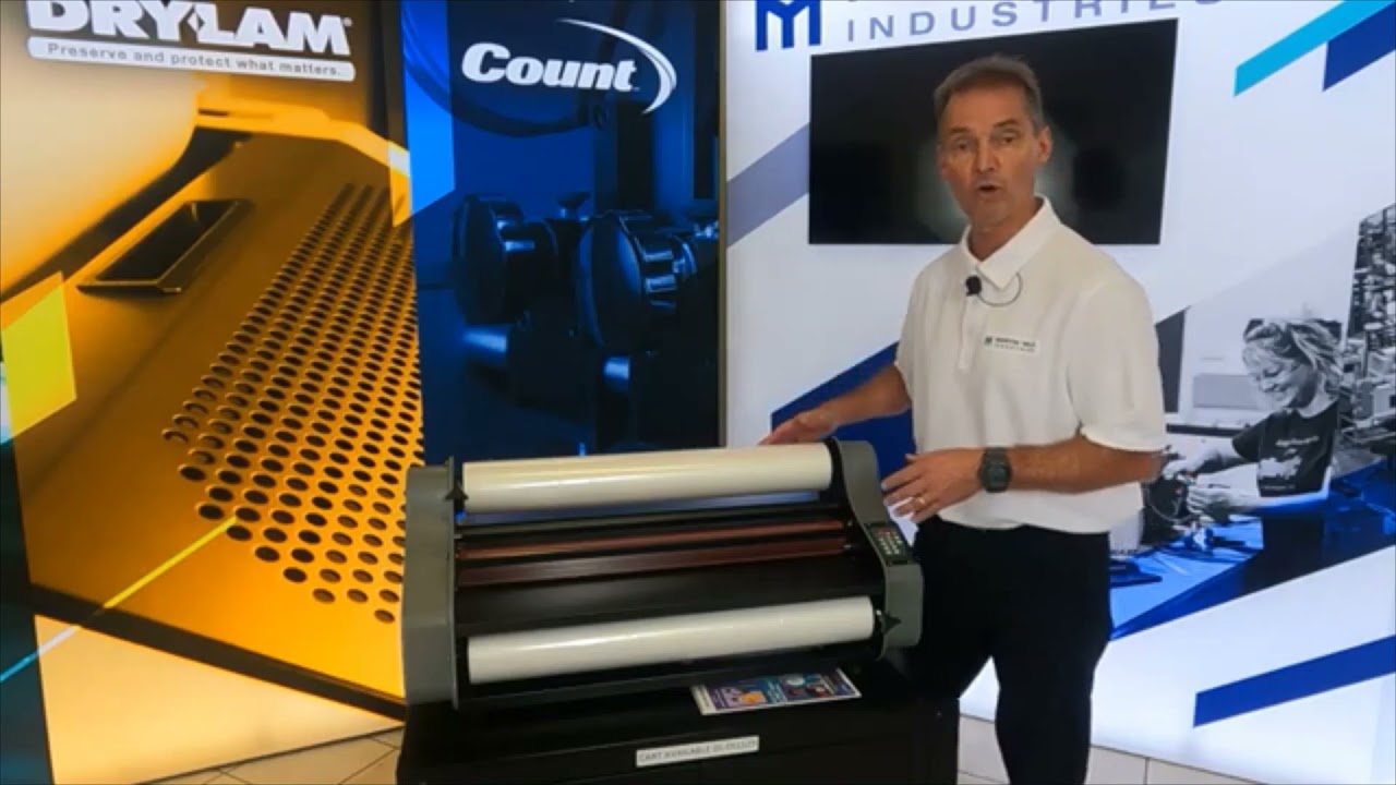 Drylam Element Series Heated Roll Laminators