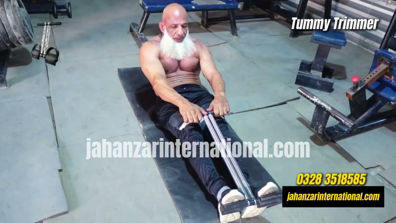 Best Tummy Trimmer in Pakistan? | Jahanzar International Fitness Gadget Review