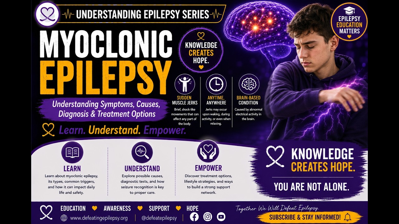 Myoclonic Epilepsy: Understanding the Etiology, Types, and Treatment