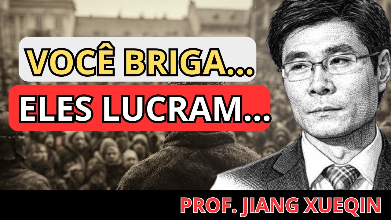Prof. Jiang Xueqin: Dois Botões, Mesmo Sistema — A Falsa Polarização que Te Prende
