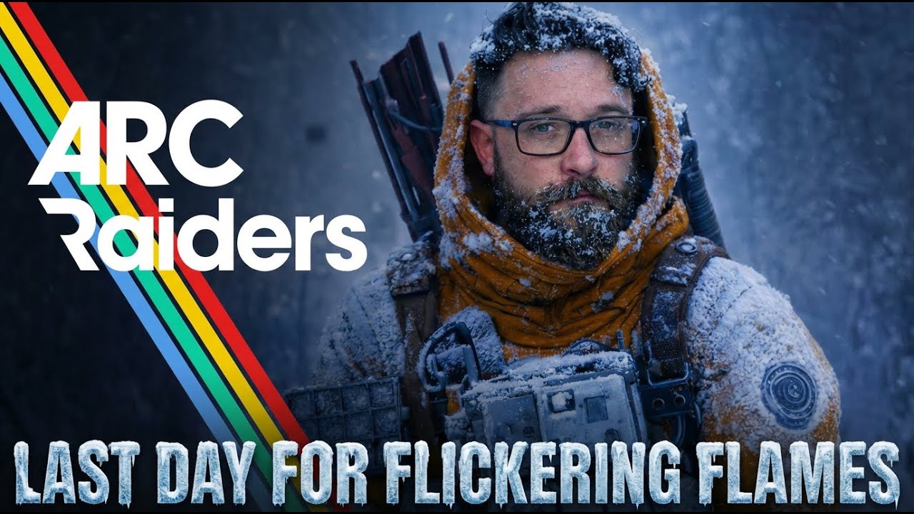ARC Raiders: Last Day To Finish The Flickering Flames Event!