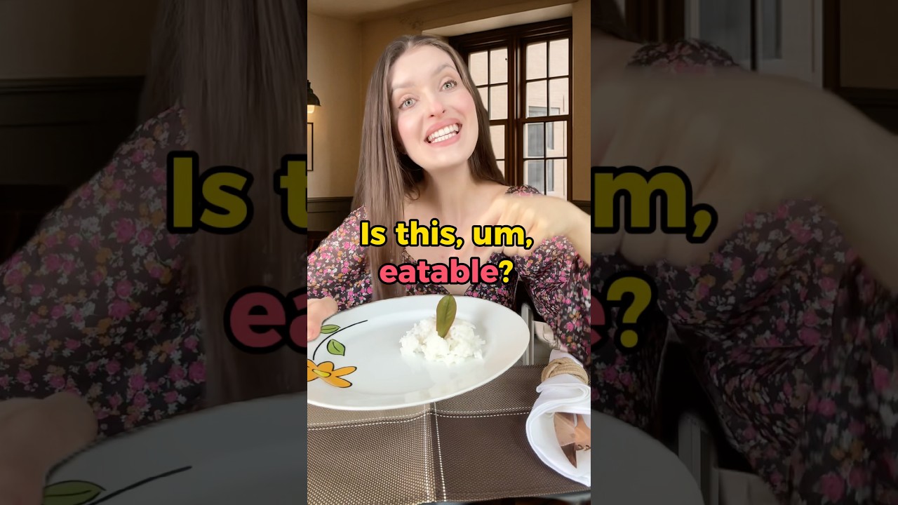 A bad day at the restaurant 🥬 