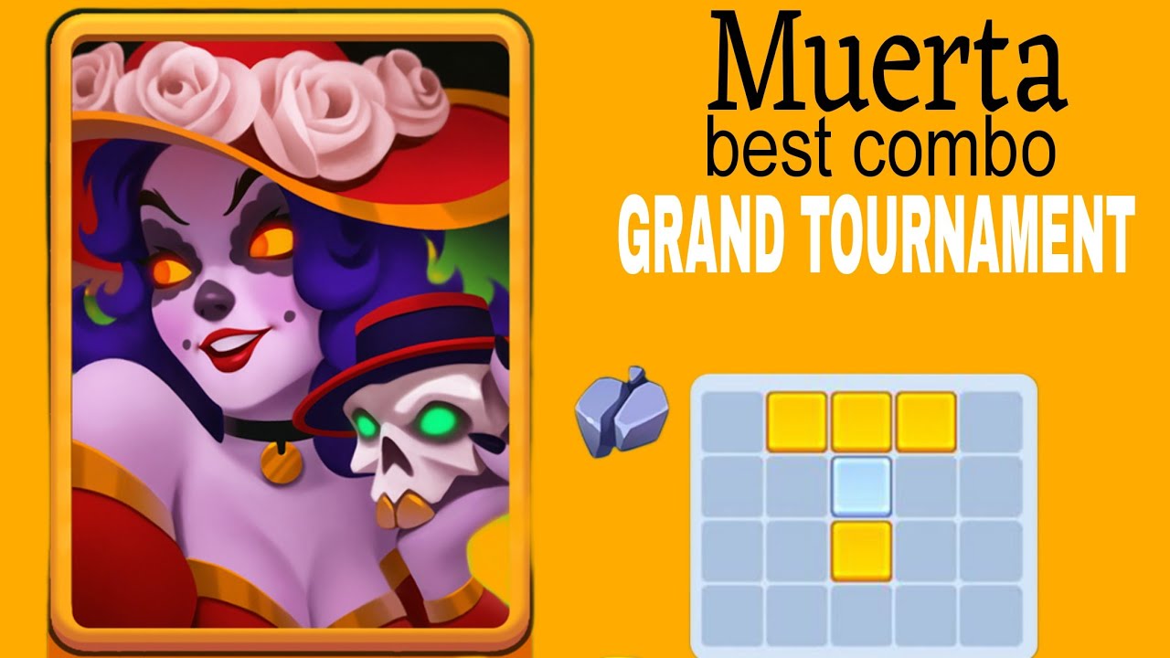 MUERTA IS OVERPOWER IN GRAND TOURNAMENT - LUDUS MERGE ARENA