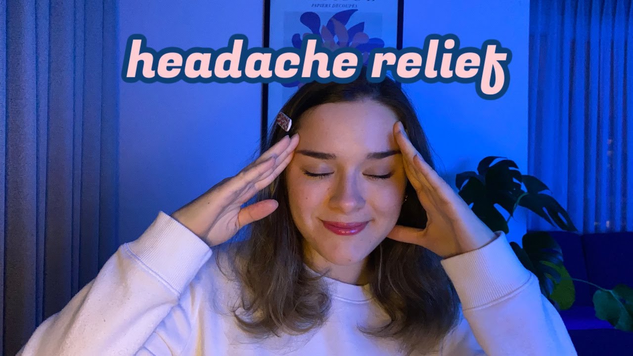 ASMR // Bu Video Baş Ağrını Geçirecek - Headache Relief // Türkçe ASMR