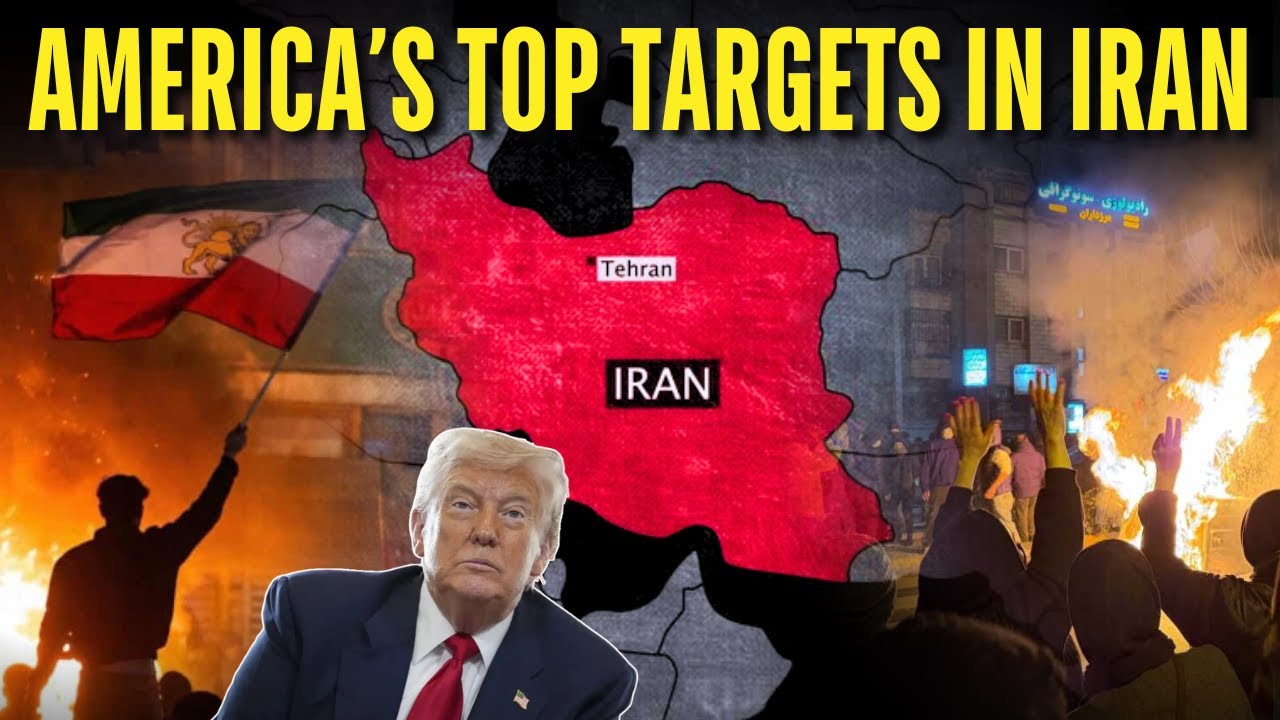 US To Strike Iran Soon? Ballistic Missile Production Facilities First Target In Trump's List
