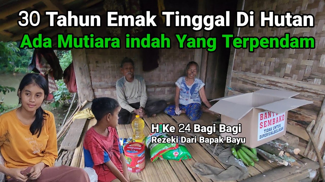 Wow 30 Tahun Tinggal Di Hutan H Ke 24 Bulan Ramadhan