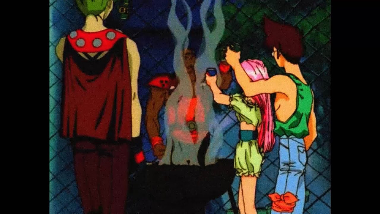 Rvfv, Edu Garc&iacute;a - Antes 🌆 (slowed + reverb) { AMV }