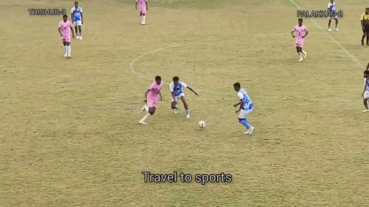 🔥TRISHUR vs PALAKKAD🔥QUATER FINAL🔥SENIOR INTER DISTRIC FOOTBALL CHAMPIONSHIP 2023...