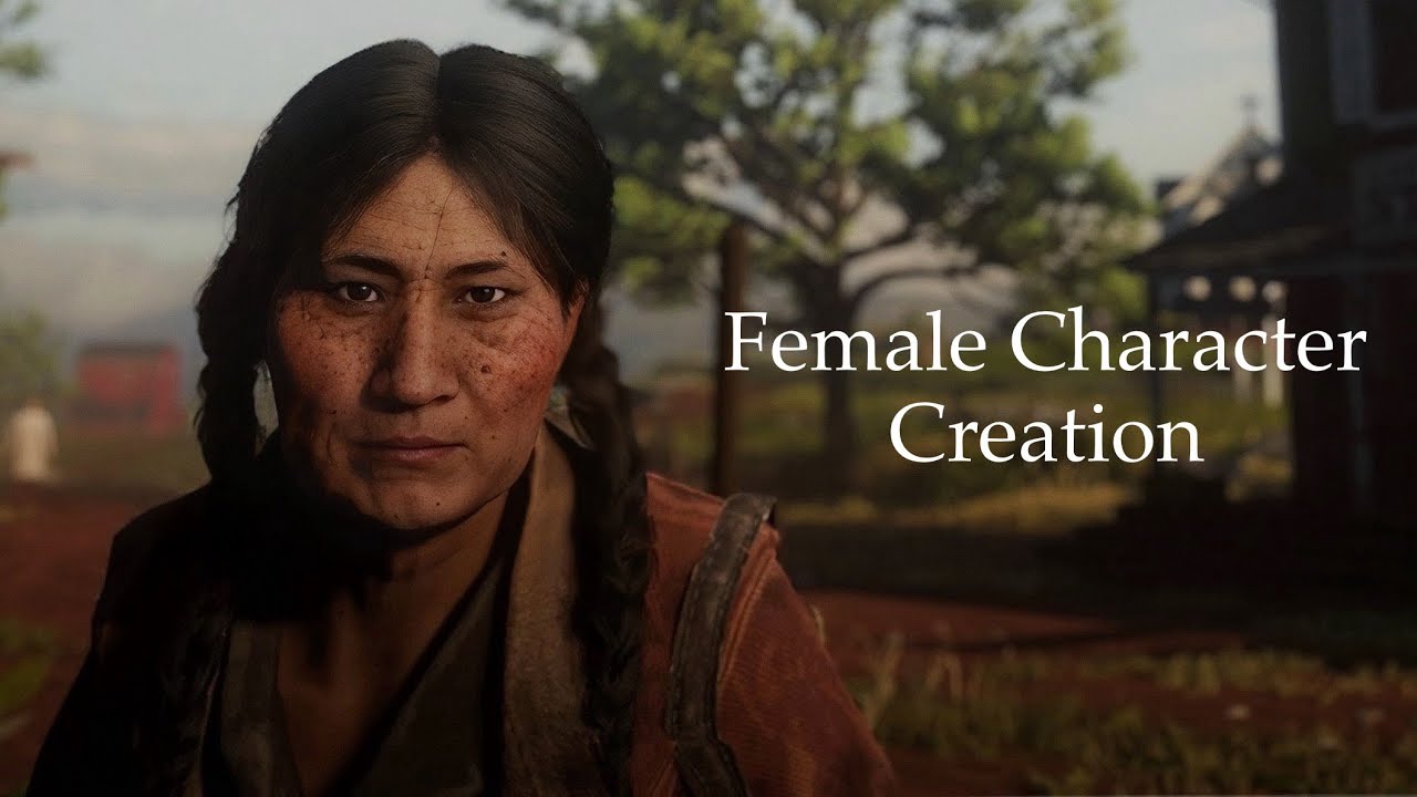 Red Dead Online | Native Female Character Creation