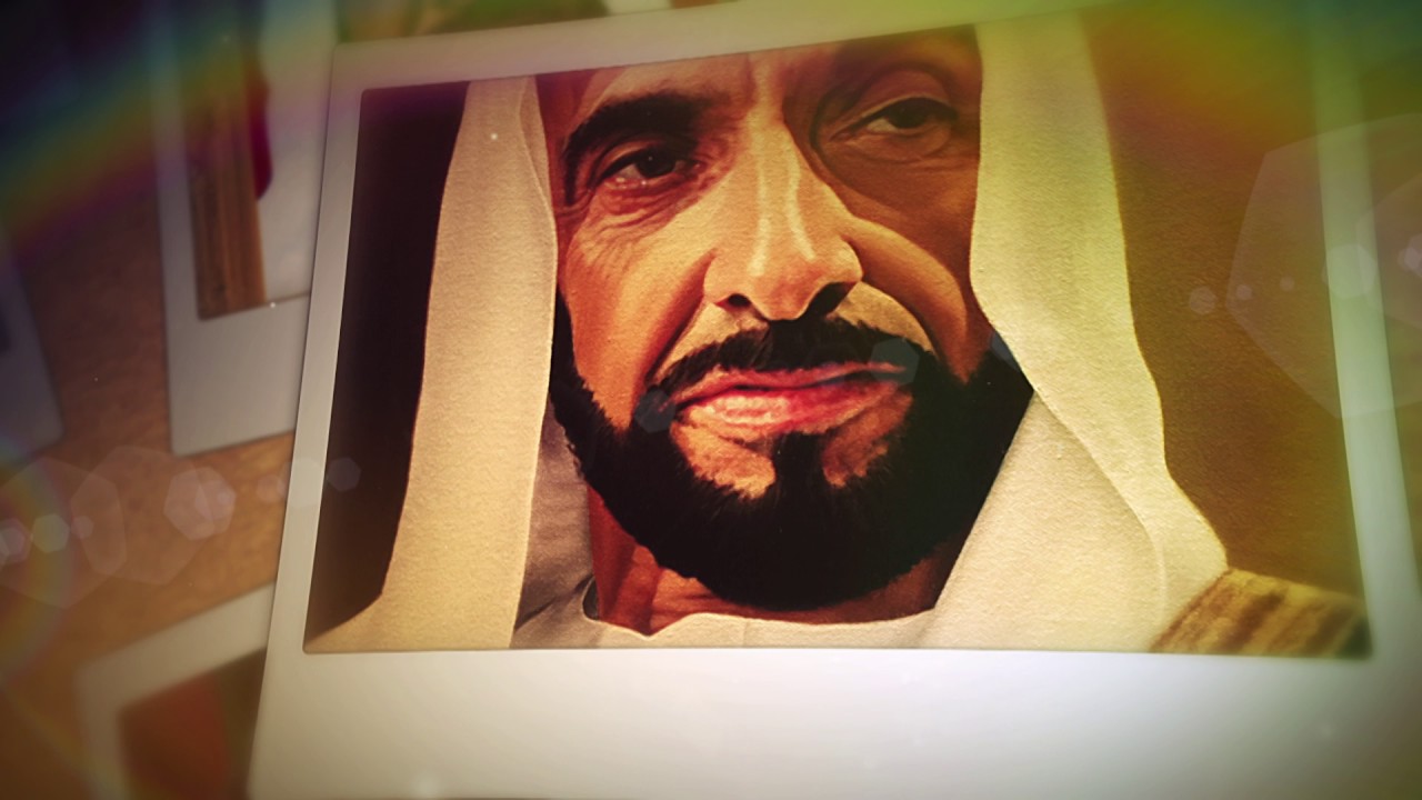 Sheikh Zayed bin Sultan Al Nahyan, Founder of the UAE