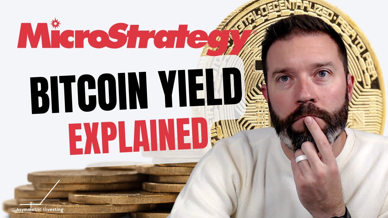 What is Bitcoin Yield? -- How Microstrategy's Business Works