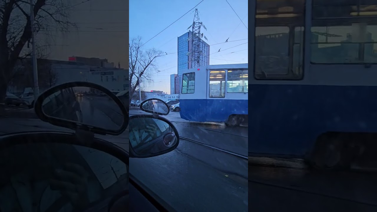 экзаменационный маршрут уфа-большая гражданская Ибрагимова, перекрёсток.