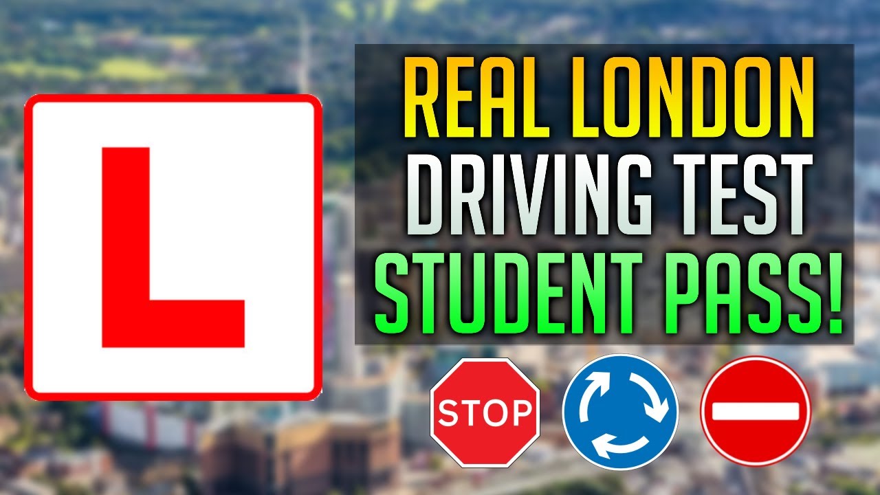 Real Mitcham Driving Test Route (Hilton Hotel) 2024 | London