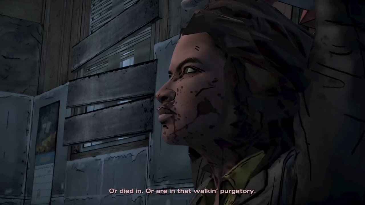The Walking Dead: The Telltale Definitive Series: Michonne Episode 2 [Good Choices]