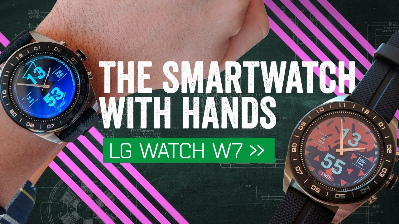 LG Watch W7 Review: W8 For The Next One