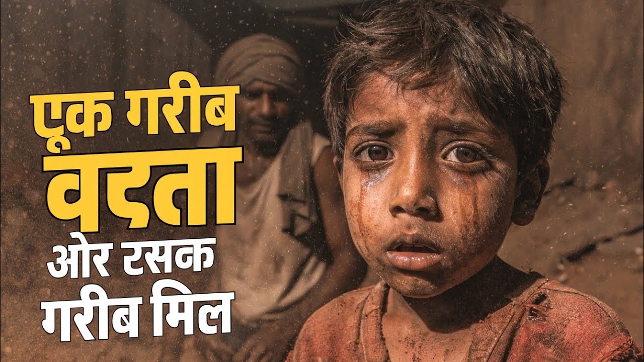 एक गरीब बच्चा 😢 और उसका पिता || New Hindi Kahaniya | Story Mahal | Moral Stories in Hindi 