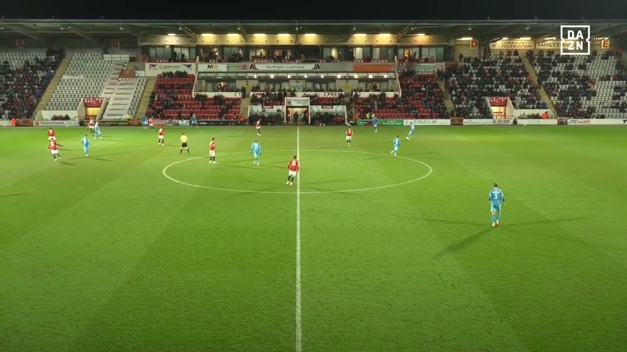 Match Highlights: Morecambe 0-1 York City