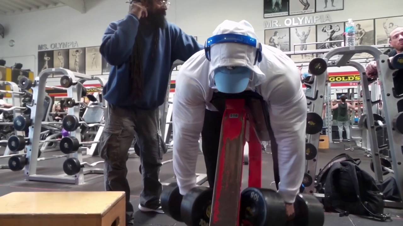 Flexatron back workout - Road to The Olympia 2016