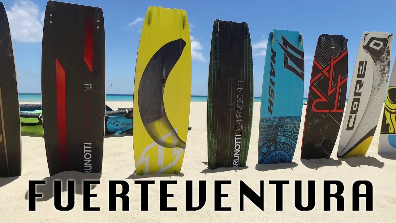Kitesurfing in Fuerteventura - Rene Egli