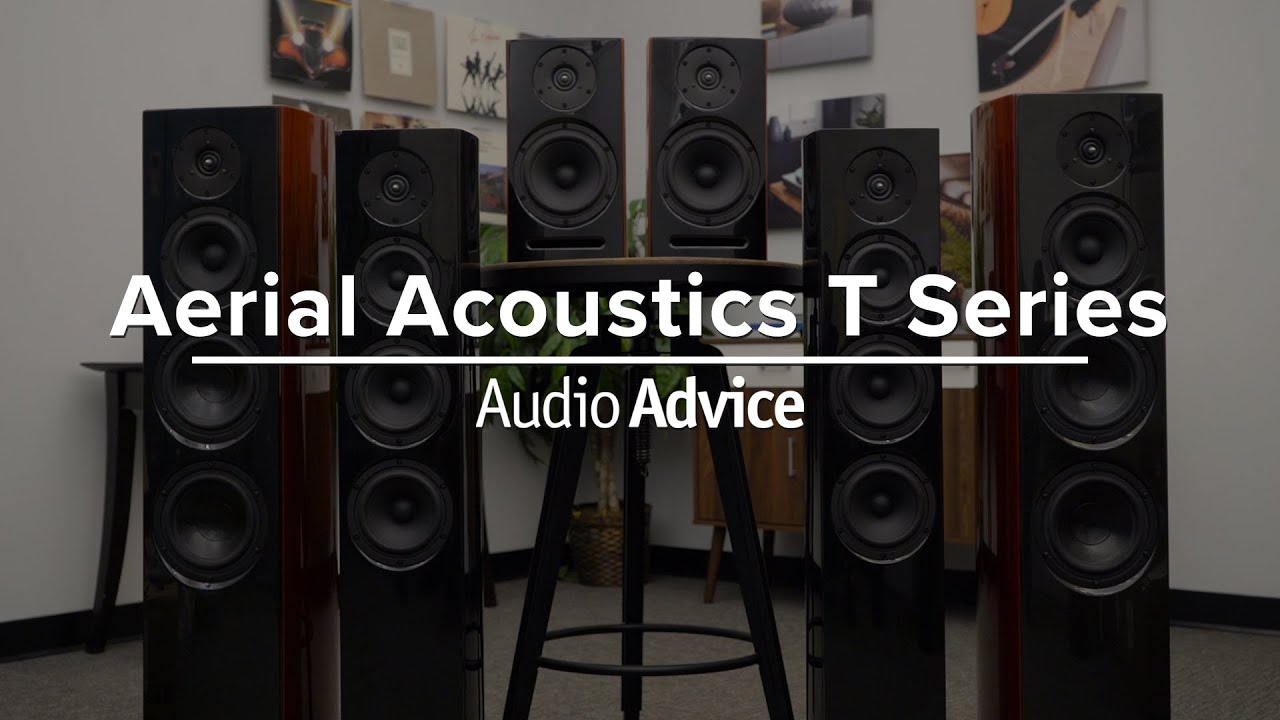 Aerial Acoustics T-Series Speaker Lineup & Review