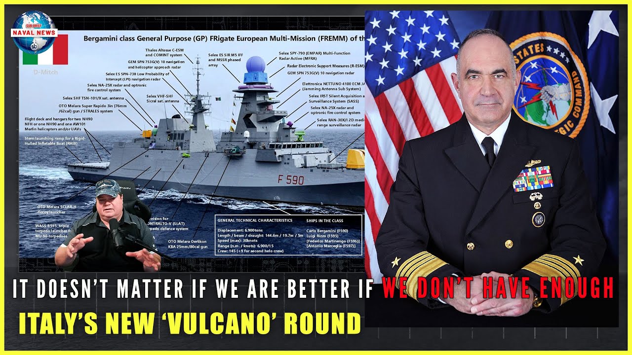 Italy's Hot New Naval Round