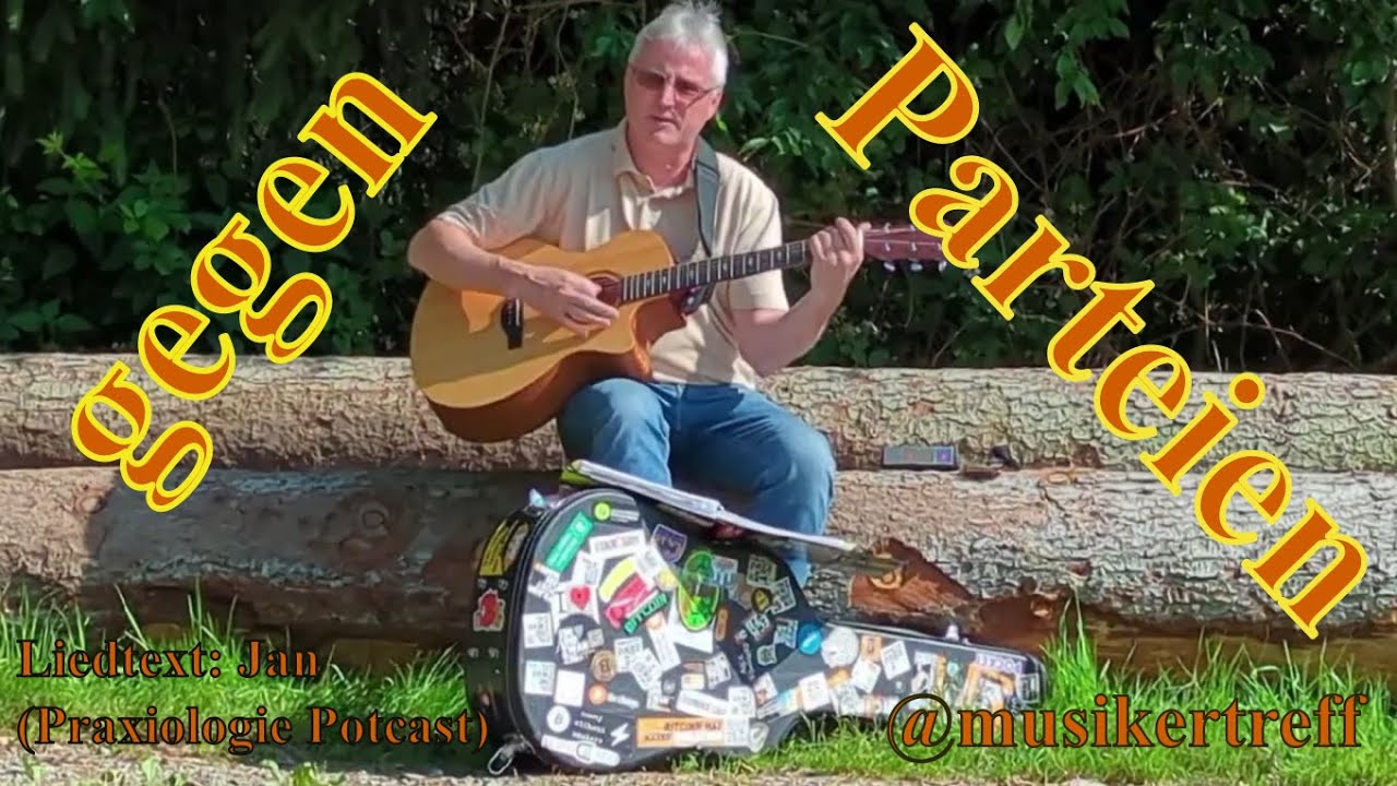 Lied gegen Parteien - der libert&auml;re Song cover von Musikertreff
