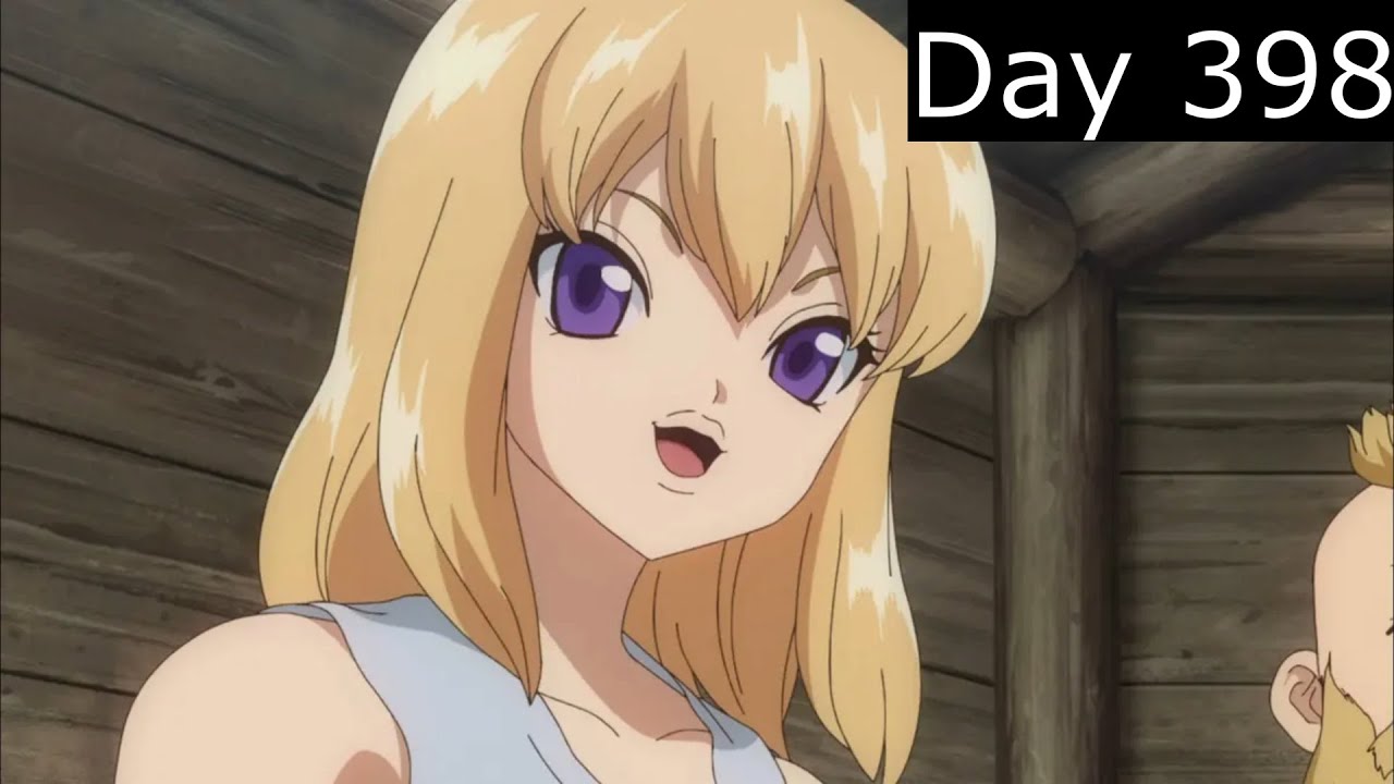 Day 398 of 5000 Waifu Journey