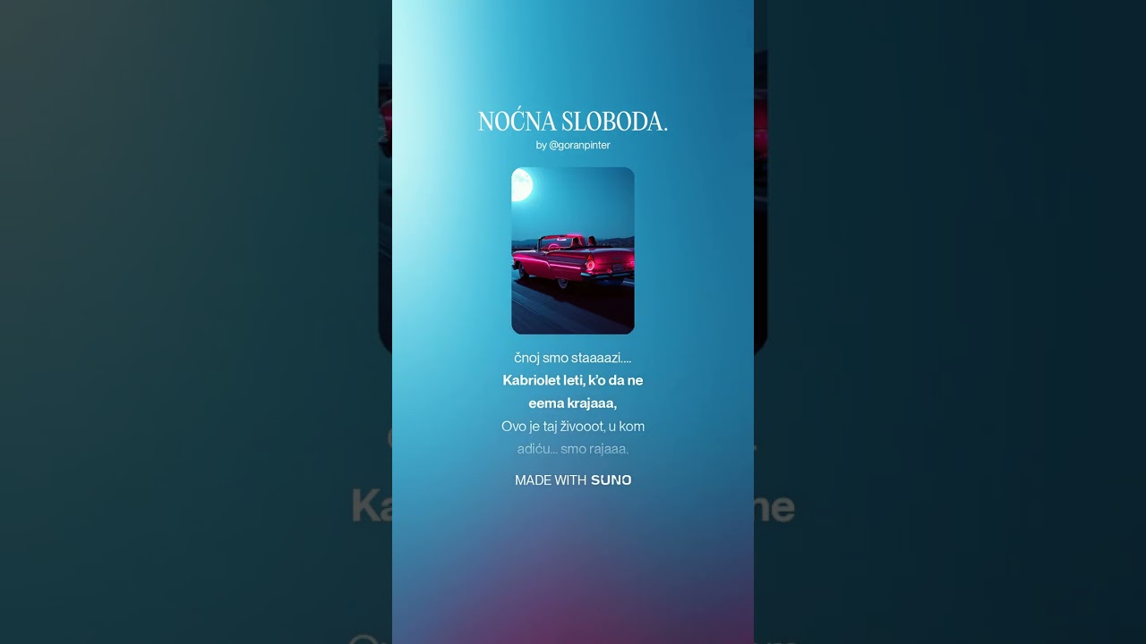 NOĆNA SLOBODA.