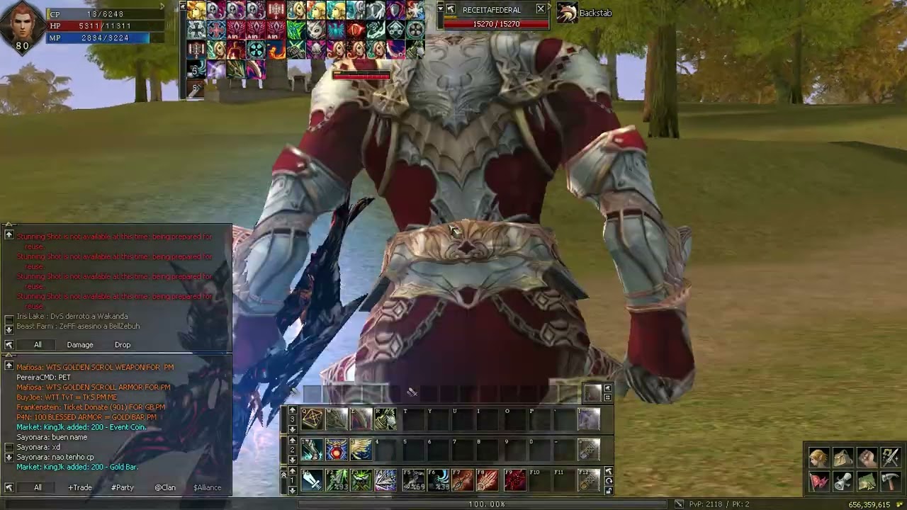 UNOS PVP EN EL SERVER L2GODDARD