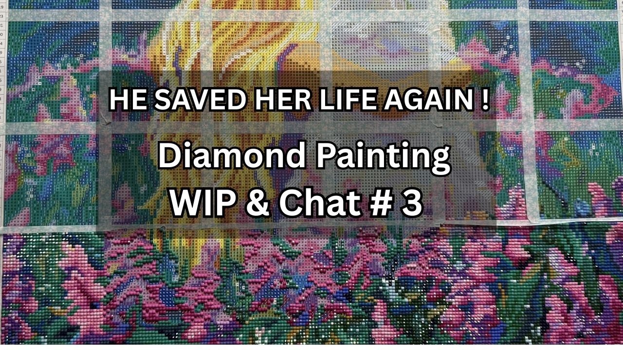 WIP And Chat #3 Service Dog Saved Her Again