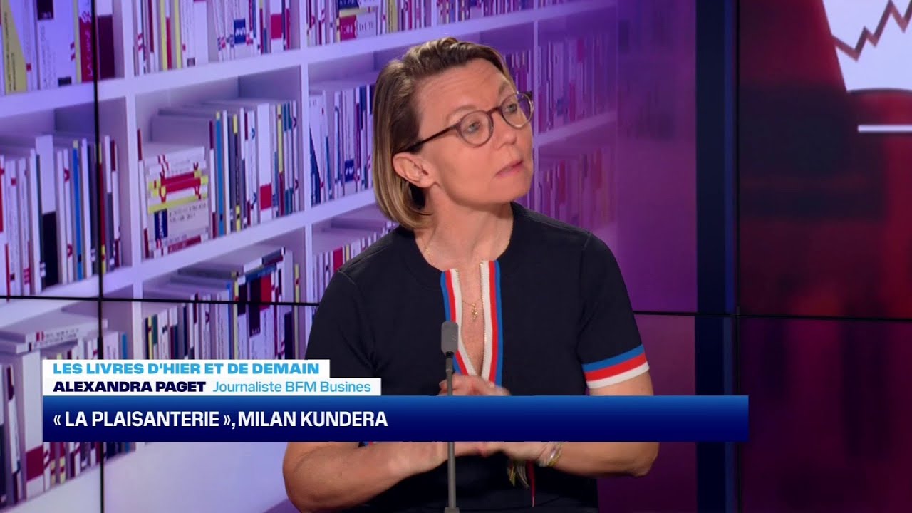 Les livres d&rsquo;hier et de demain : &laquo; La plaisanterie &raquo;, Milan Kundera - 18/03