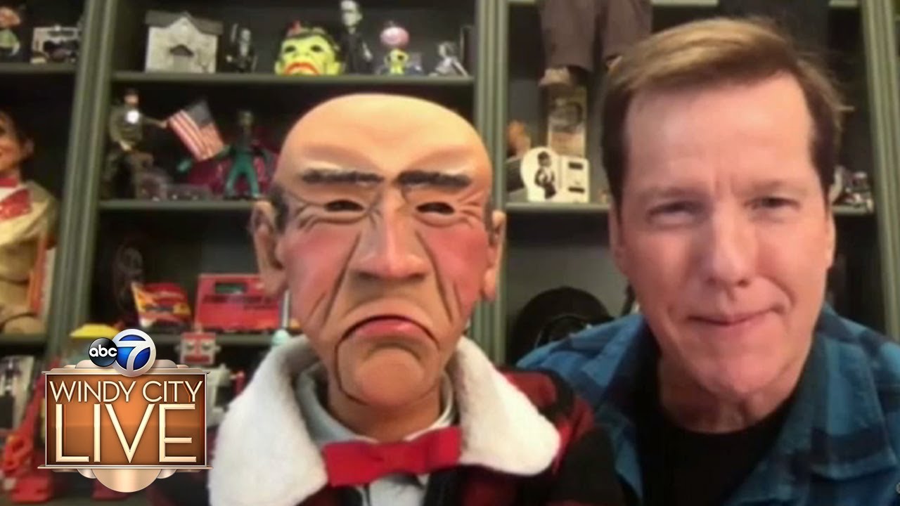 Jeff Dunham, cranky puppet Walter talk 10th Comedy Central special, reveal new character