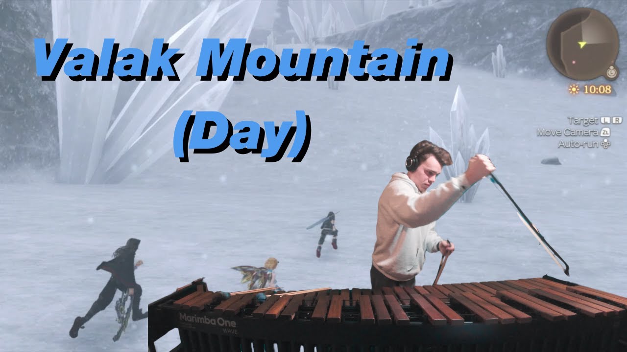 Valak Mountain - Xenoblade Chronicles for Marimba and Mallet Ensemble