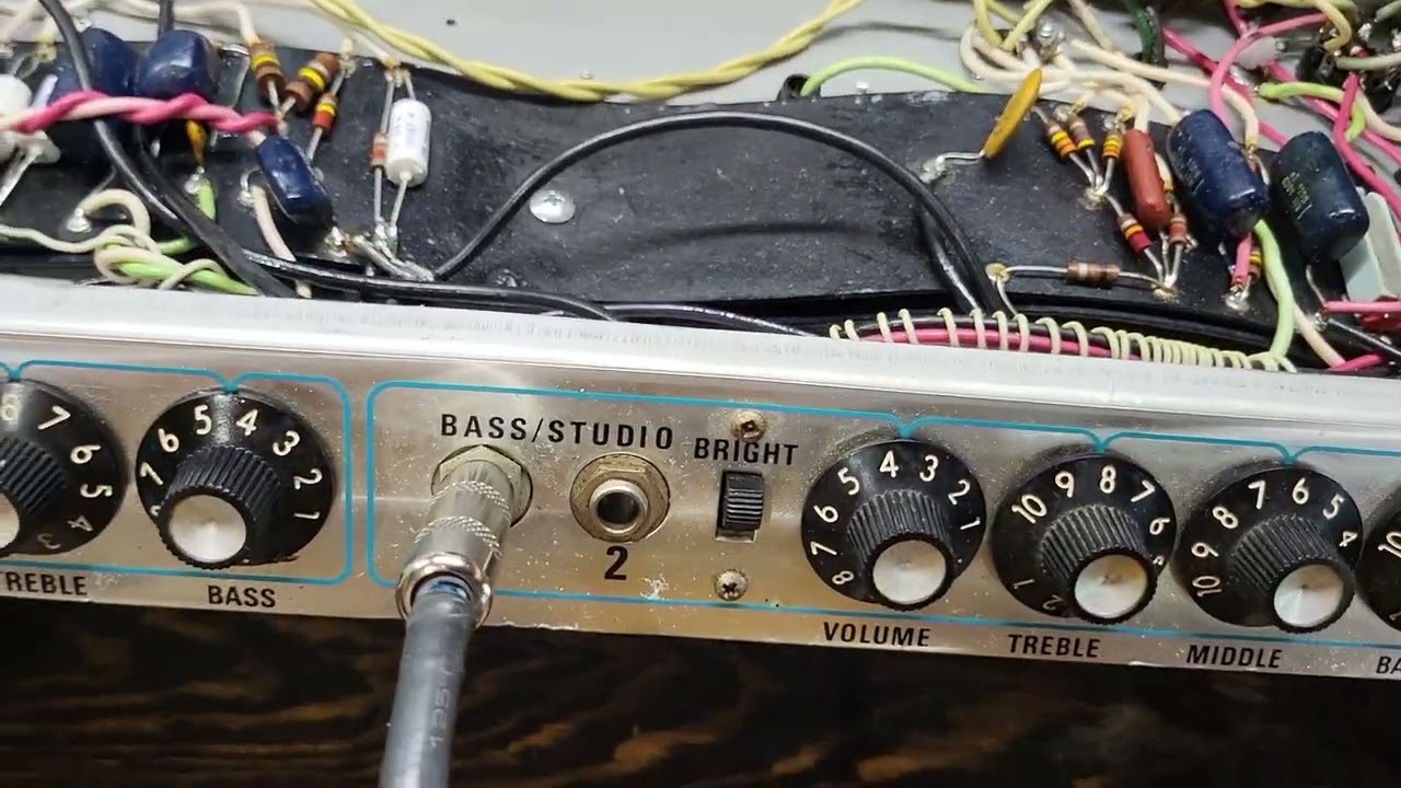 Fender Bassman 10 Listing on Reverb