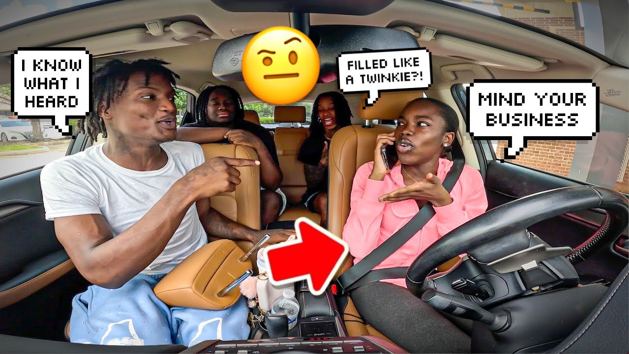 Talking About Getting Cr@cked OTP In Front Of Jaz, Loaded , & Von!
