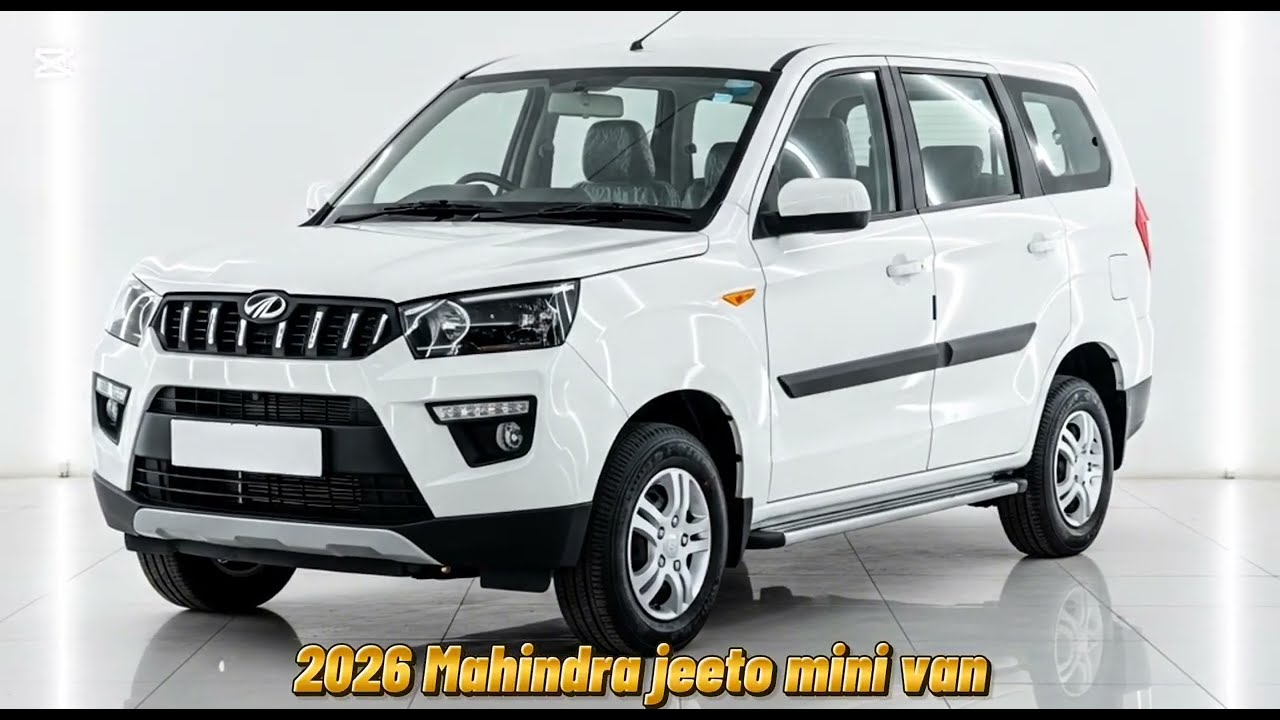 2026 Mahindra Jeeto Mini Van 🚐 | Price, Mileage, Features & Full Details | New Jeeto 2026