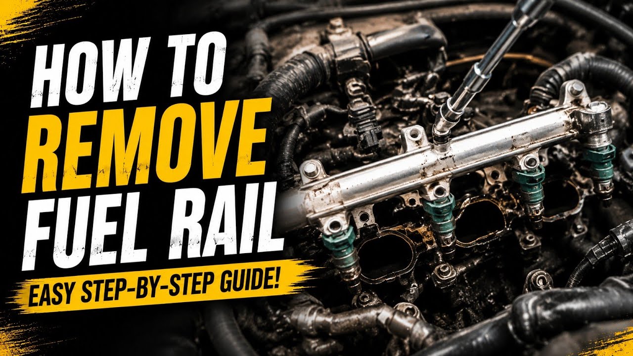 Mercedes w210 how to remove fuel injectors yourself