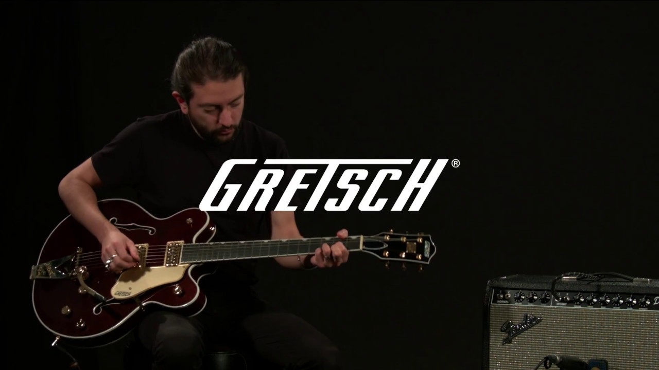 Gretsch G6122T Players Edition Country Gentleman with Bigsby | Gear4music demo