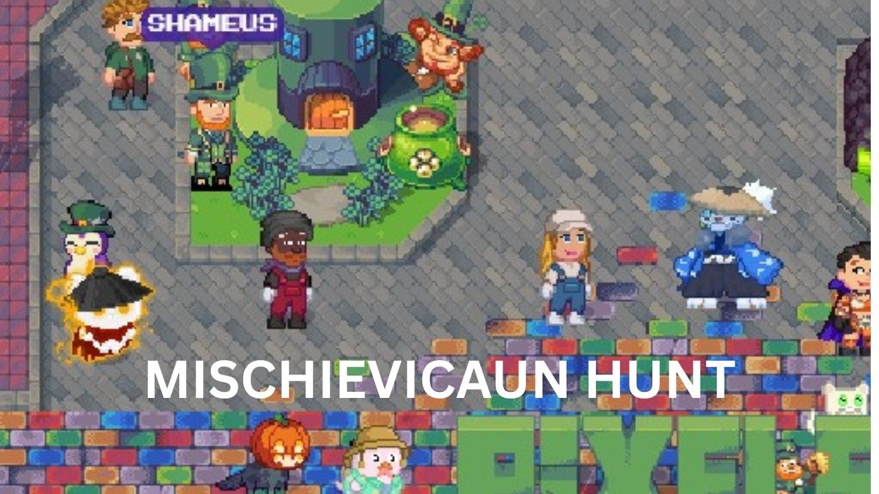PIXELS︱ How to Complete Mischevicauns Quest Fast  Pixels Event Guide