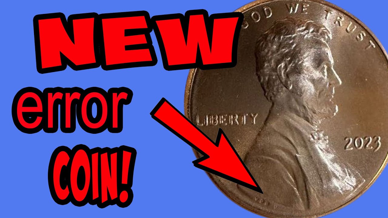 Newly Discovered 2023 Penny Error! You May Have One In Your Pocket! Don't Get Scammed!