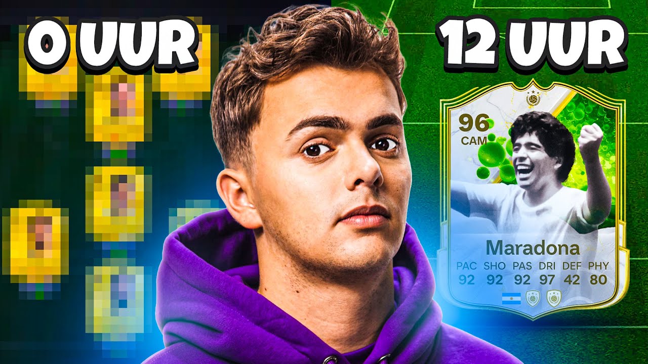 Ik Nam Voor 12 Uur Flemming Zijn FC 25 Account Over..