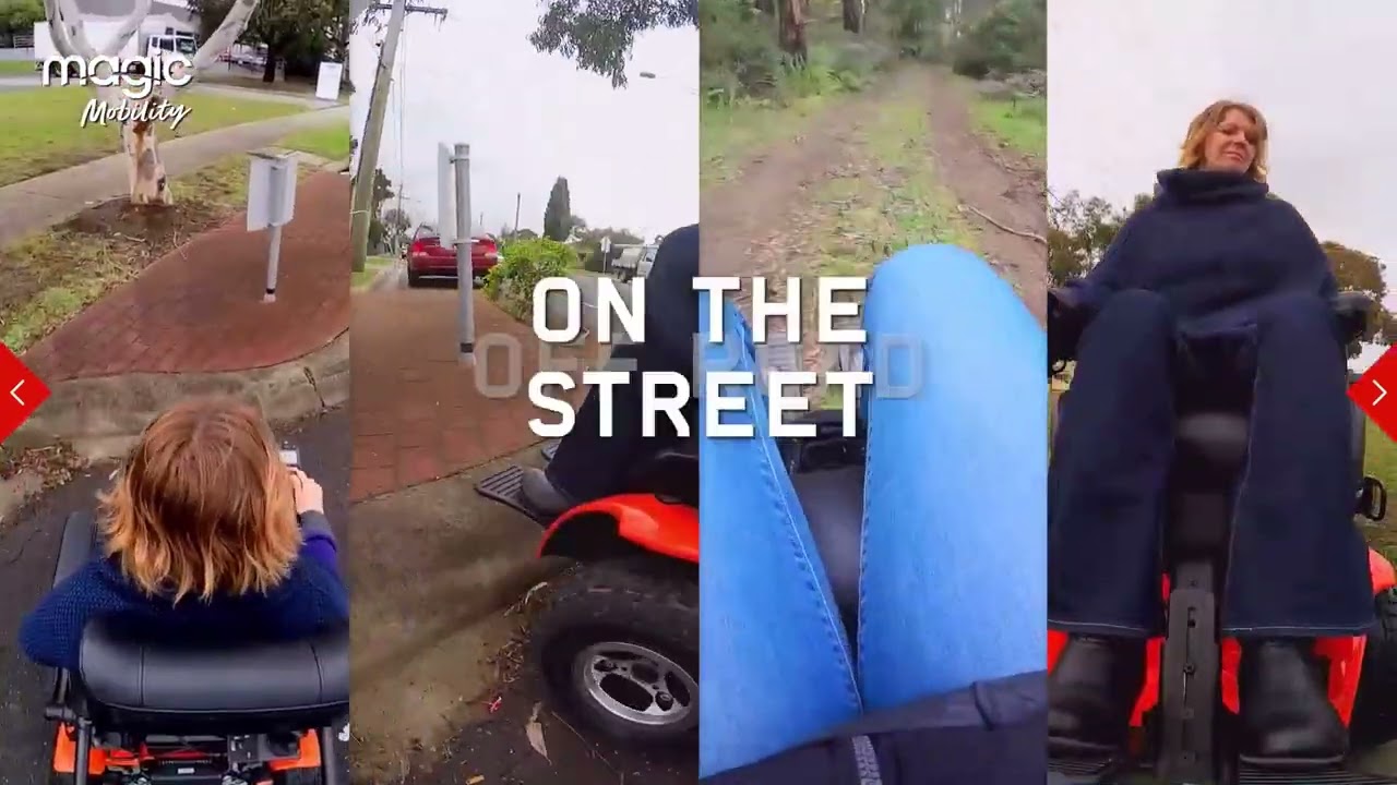 Extreme X8 - Highlighting what the chair can do for you - All Terrain Wheelchairs