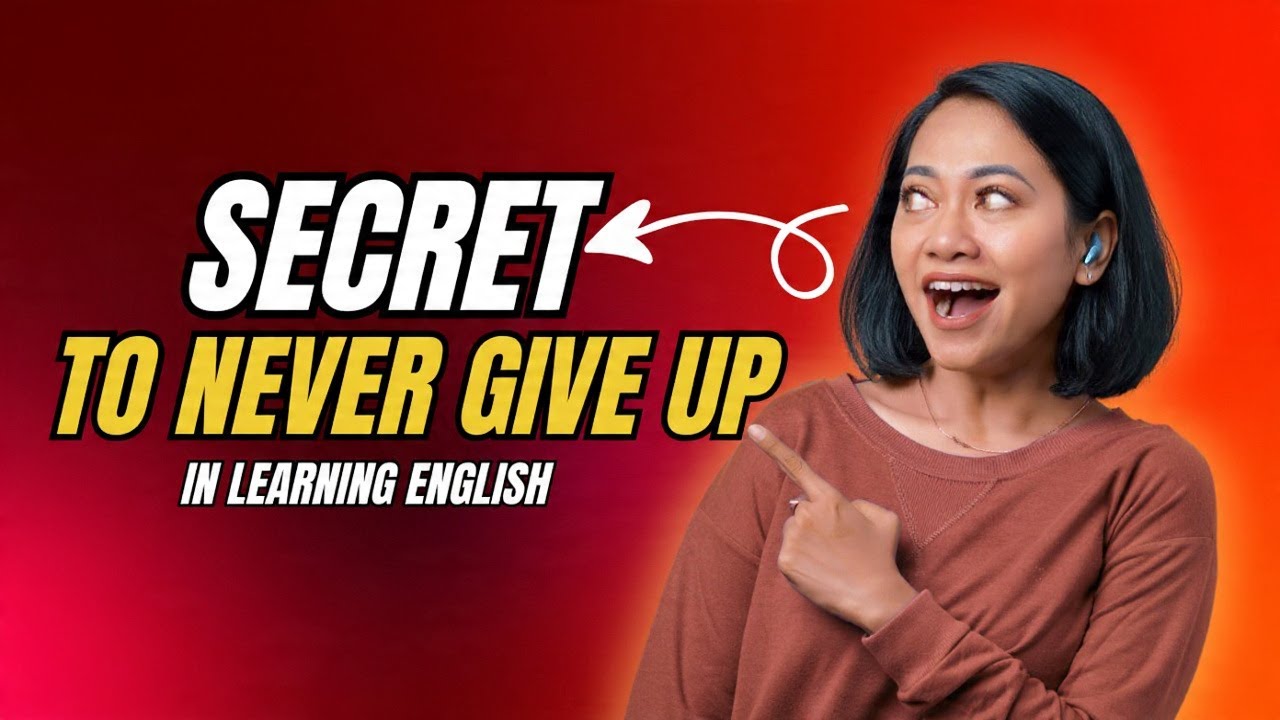 Slow English Podcast | Build Confidence with Shadowing | Never Give Up on Learning English