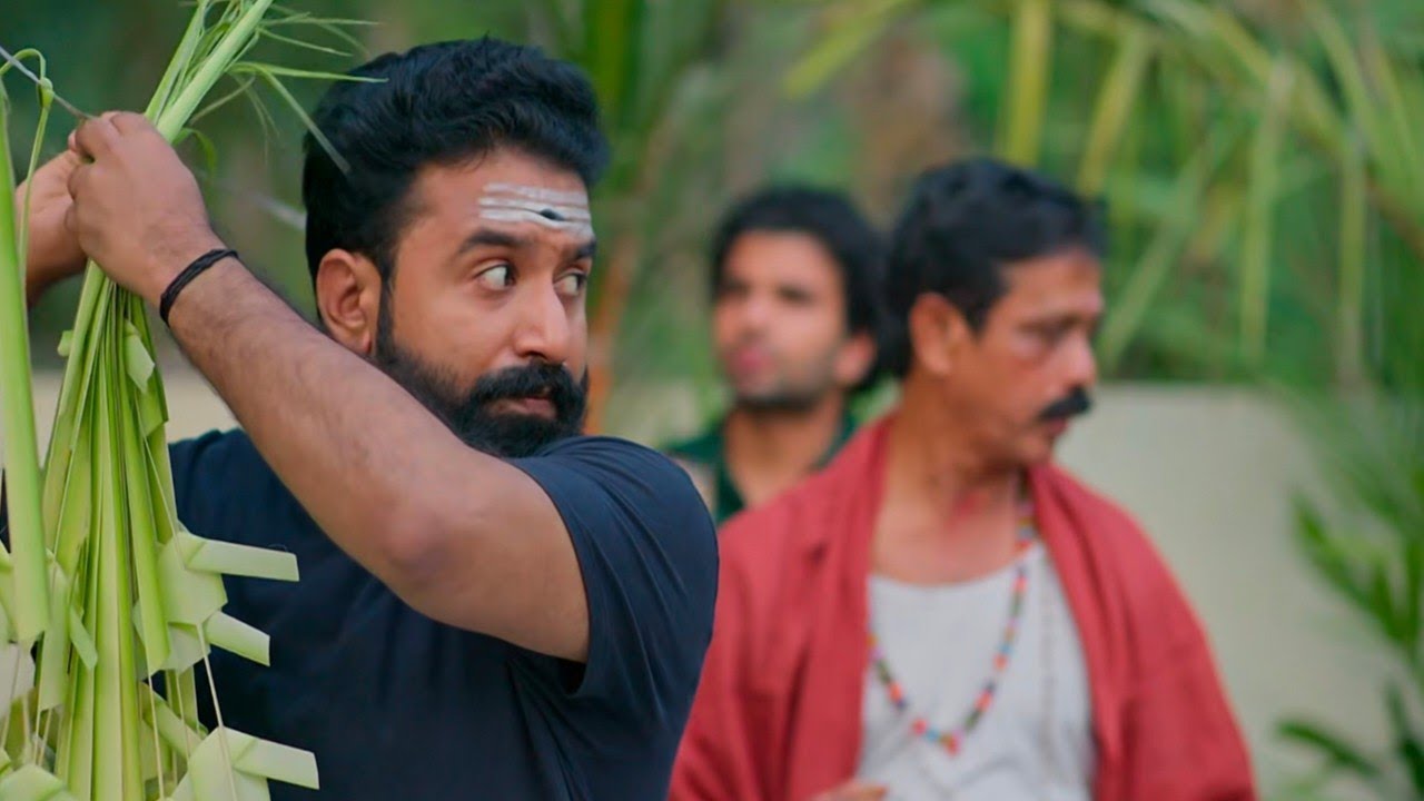 Pavithram today's episode വേദയെ കണ്ണെടുക്കാതെ നോക്കി നിന്ന് വിക്രം 