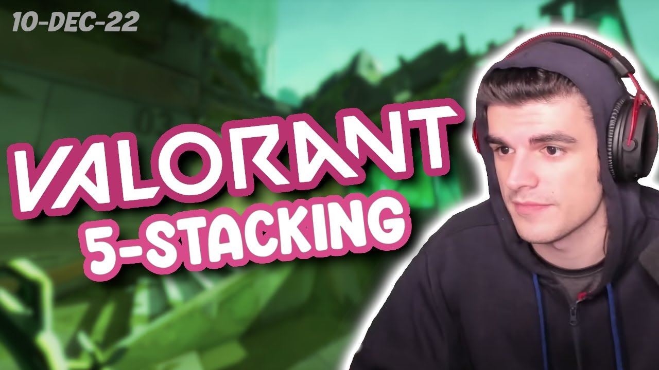 VALORANT ft. Sapnap, Karl, Hasan, Miyoung, Shiphtur, AverageJonas.... - Foolish VOD