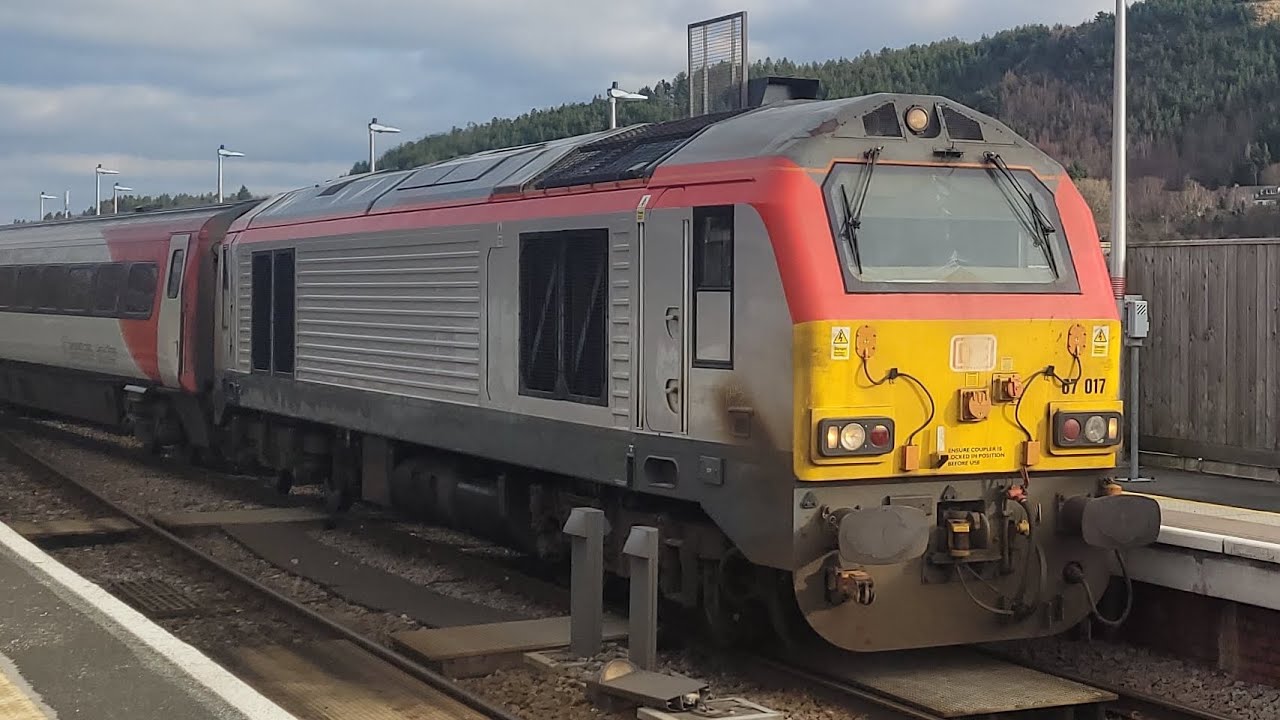 Trains At Swansea (SWA) (2/2/25)